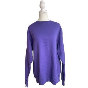 Clique Royal Purple Sweatshirt